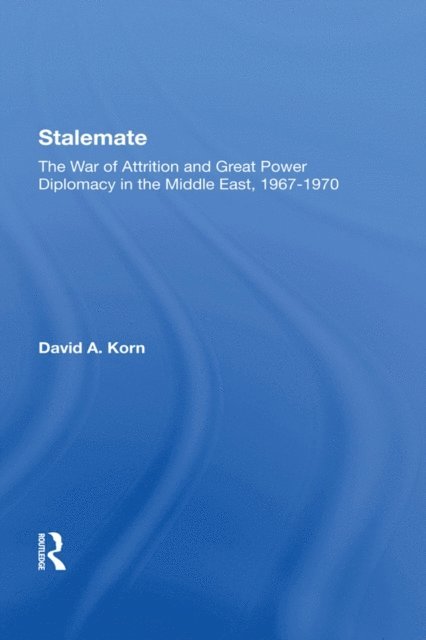 David A. Korn - Stalemate, E-bok