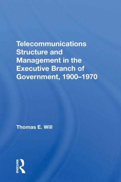 Clifford M. Will - Telecommunications, E-bok