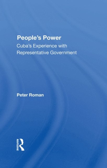 Peter Roman - People's Power, E-bok