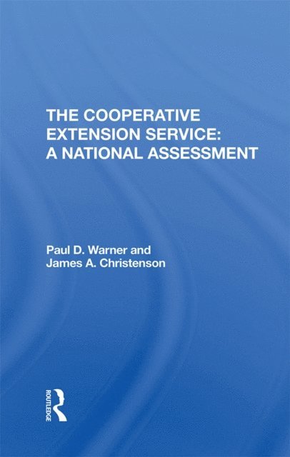 James A Christenson, Paul Warner - Cooperative Extension Service, E-bok