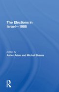 The Elections In Israel--1988