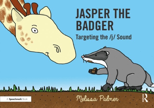 Melissa Palmer - Jasper the Badger, E-bok