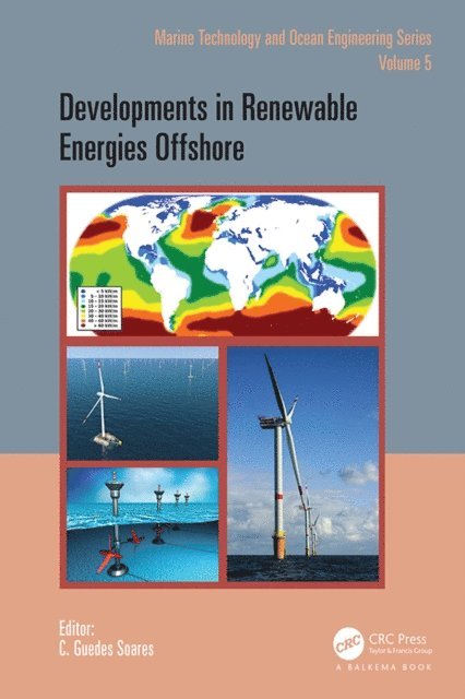 Guedes Soares Carlos - Developments in Renewable Energies Offshore, E-bok