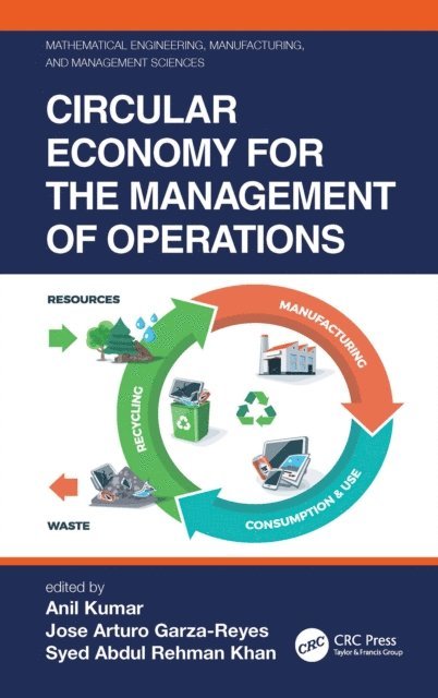 Syed Abdul Rehman Khan, Jose Arturo Garza-Reyes, Anil Kumar - Circular Economy for the Management of Operations, E-bok