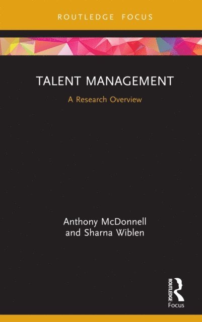 Sharna Wiblen, Anthony McDonnell - Talent Management, E-bok