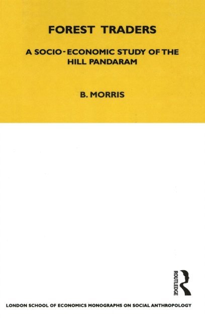 Brian Morris - Forest Traders, E-bok
