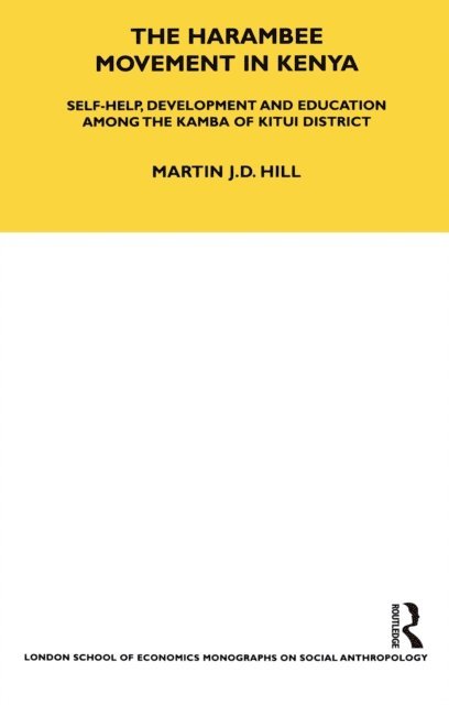 Martin Hill - Harambee Movement in Kenya, E-bok
