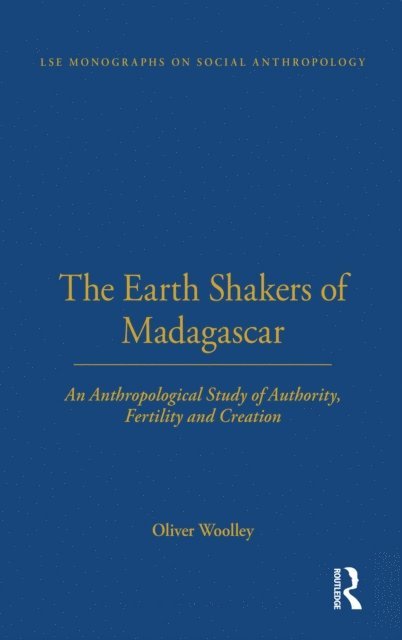 Oliver Woolley - Earth Shakers of Madagascar, E-bok