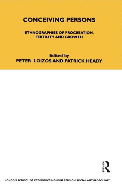 Peter Loizos - Conceiving Persons, E-bok