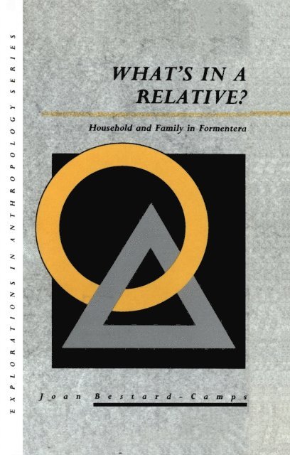 Joan Bestard-Camps - What's in a Relative, E-bok