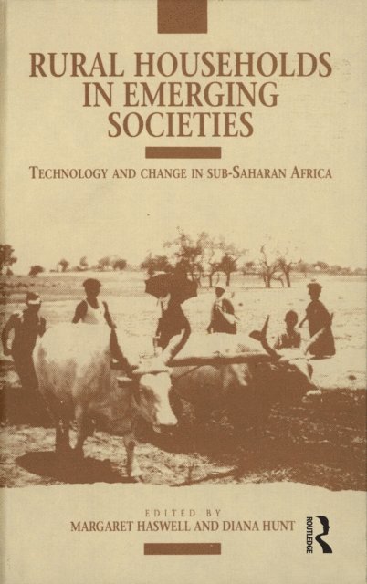 Diana Hunt, Margaret Haswell - Rural Households in Emerging Societies, E-bok