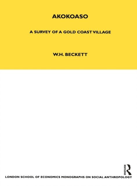 W. H. Beckett - Akokoaso, E-bok