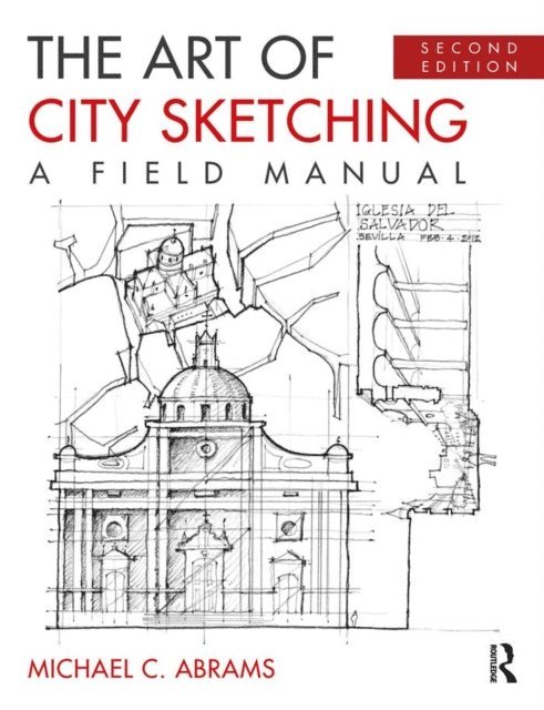 Michael Abrams - Art of City Sketching, E-bok