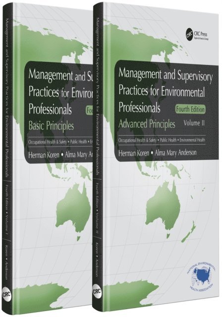 Alma Mary Anderson, Herman Koren - Management and Supervisory Practices for Environmental Professionals, E-bok