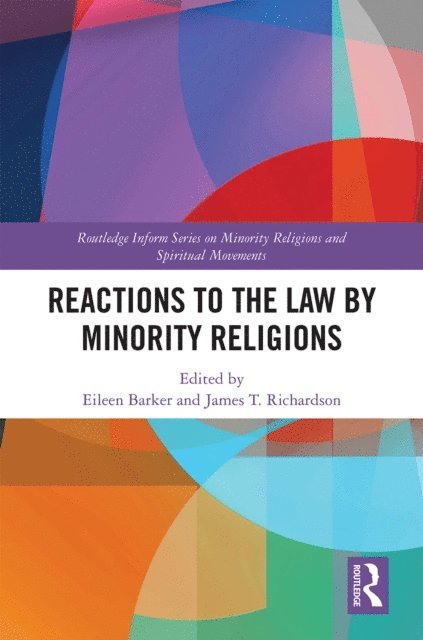 James Richardson, Eileen Barker - Reactions to the Law by Minority Religions, E-bok