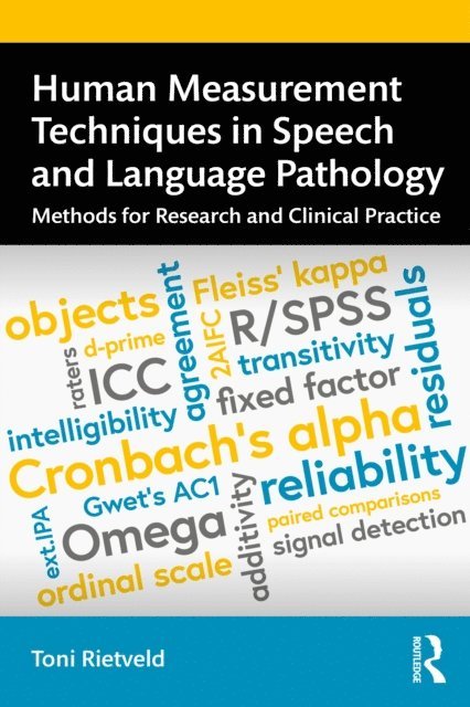 Rietveld Toni - Human Measurement Techniques in Speech and Language Pathology, E-bok. Tillgänglighet: Lägg i varukorg