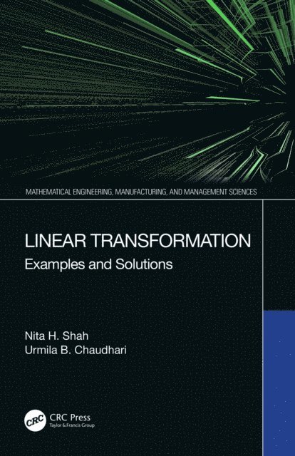 Urmila B. Chaudhari, Nita H. Shah - Linear Transformation, E-bok