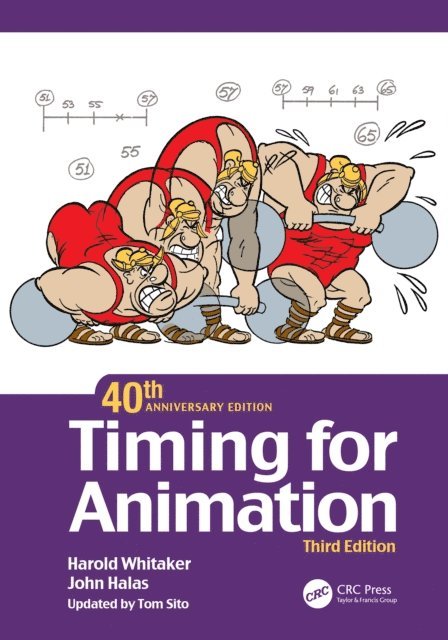 John Halas, Harold Whitaker, Tom Sito - Timing for Animation, 40th Anniversary Edition, E-bok. Tillgänglighet: Lägg i varukorg
