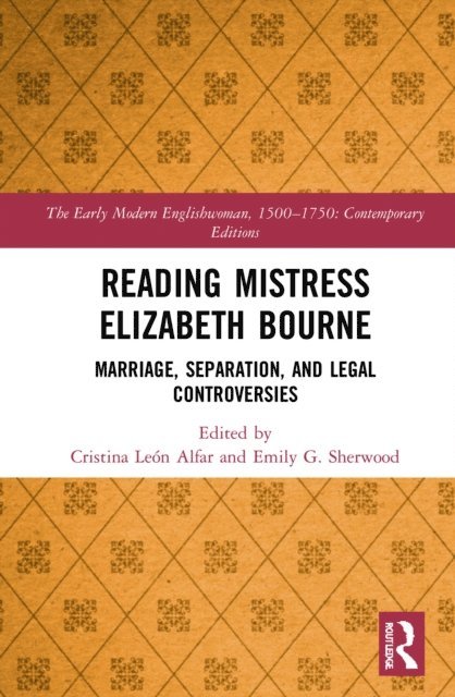 Emily Sherwood, Cristina Leon Alfar - Reading Mistress Elizabeth Bourne, E-bok