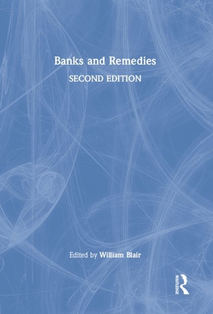 William Blair - Banks and Remedies, E-bok