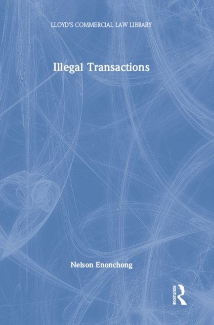 Nelson Enonchong - Illegal Transactions, E-bok