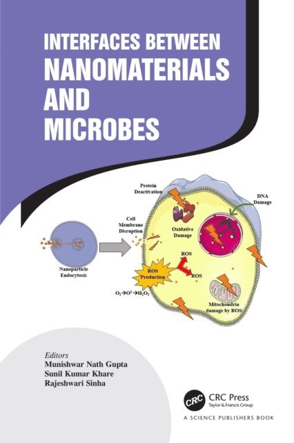 Rajeshwari Sinha, Sunil Kumar Khare, Munishwar Nath Gupta - Interfaces Between Nanomaterials and Microbes, E-bok
