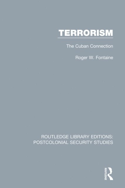 Roger W. Fontaine - Terrorism, E-bok
