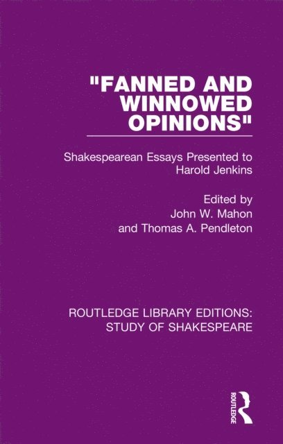 Thomas A. Pendleton, John W. Mahon - &quote;Fanned and Winnowed Opinions&quote;, E-bok