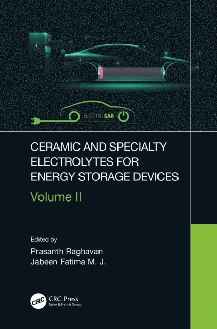 Jabeen Fatima, Prasanth Raghavan - Ceramic and Specialty Electrolytes for Energy Storage Devices, E-bok