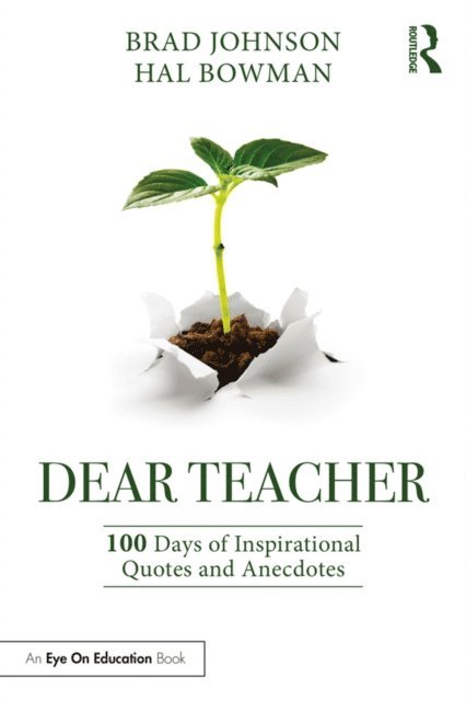Hal Bowman, Brad Johnson - Dear Teacher, E-bok