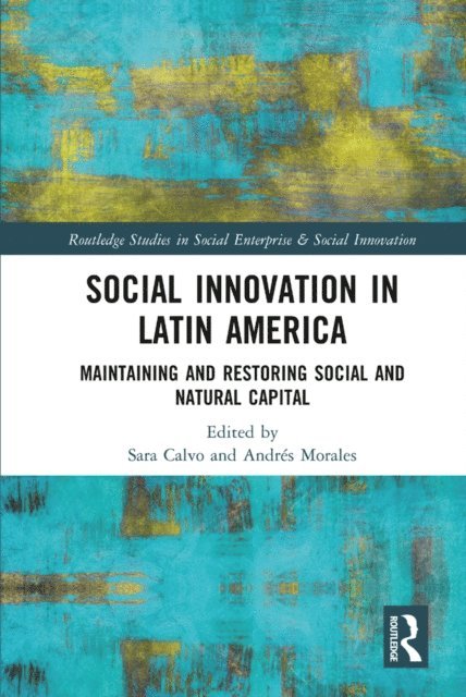 Andres Morales, Sara Calvo - Social Innovation in Latin America, E-bok