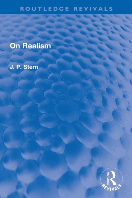 J. P. Stern - On Realism, E-bok