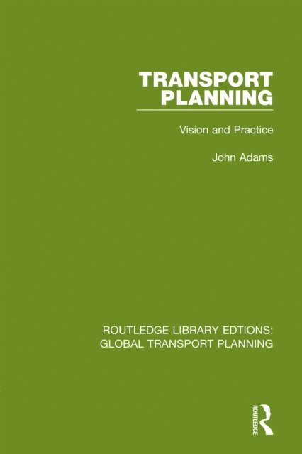 John Adams - Transport Planning, E-bok