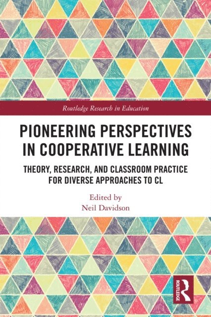 Neil Davidson - Pioneering Perspectives in Cooperative Learning, E-bok