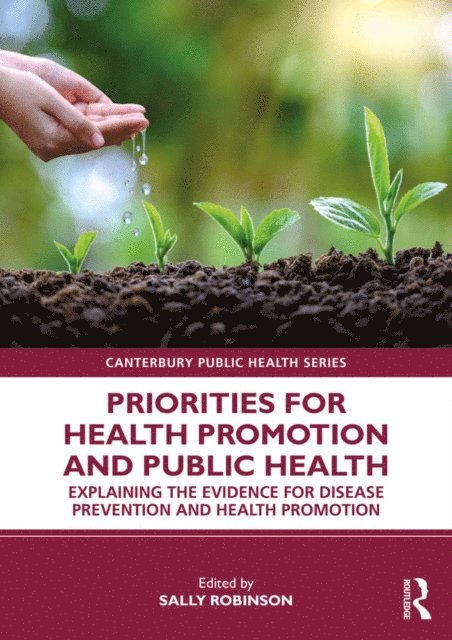 Sally Robinson - Priorities for Health Promotion and Public Health, E-bok