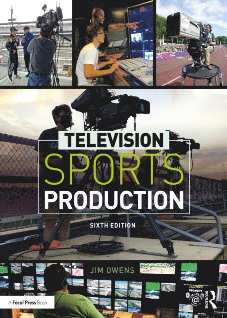 Jim Owens - Television Sports Production, E-bok