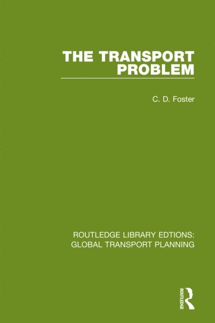 Christopher D. Foster - Transport Problem, E-bok