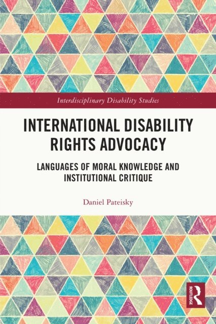 Daniel Pateisky - International Disability Rights Advocacy, E-bok
