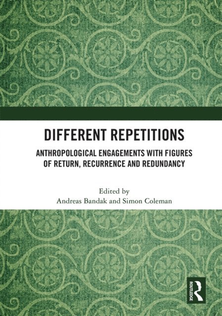 Simon Coleman, Andreas Bandak - Different Repetitions, E-bok