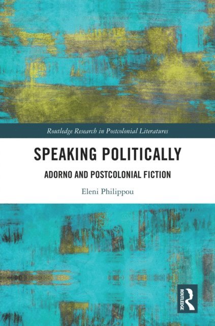 Eleni Philippou - Speaking Politically, E-bok