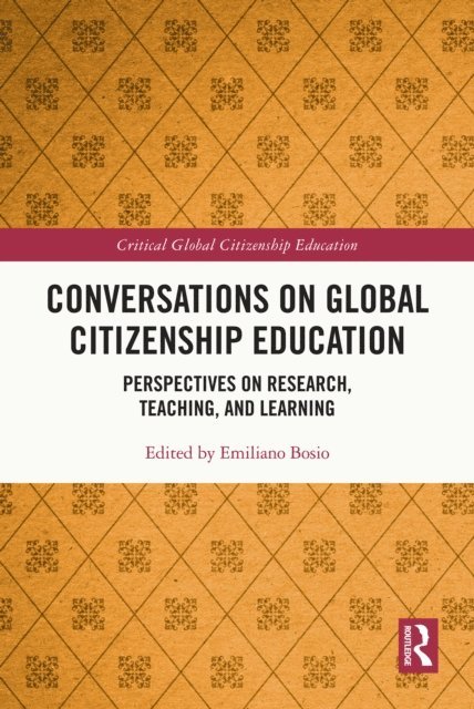 Emiliano Bosio - Conversations on Global Citizenship Education, E-bok