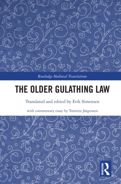 Erik Simensen - Older Gulathing Law, E-bok