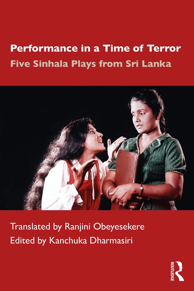 Kanchuka Dharmasiri - Performance in a Time of Terror, E-bok. Tillgänglighet: Lägg i varukorg