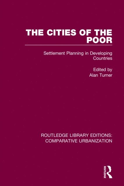 Alan Turner - Cities of the Poor, E-bok