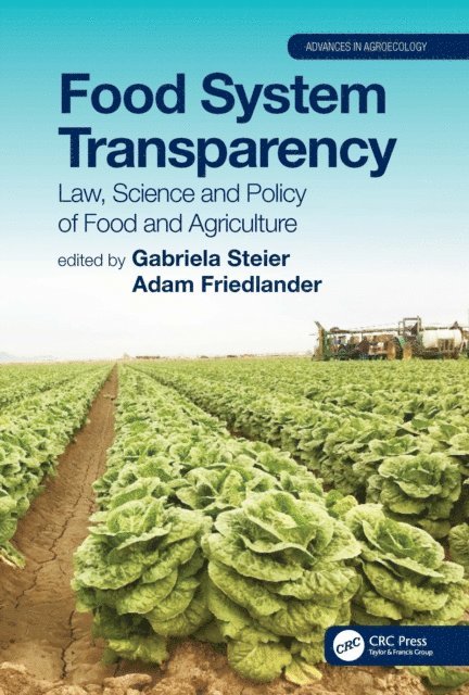 Adam Friedlander, Gabriela Steier - Food System Transparency, E-bok