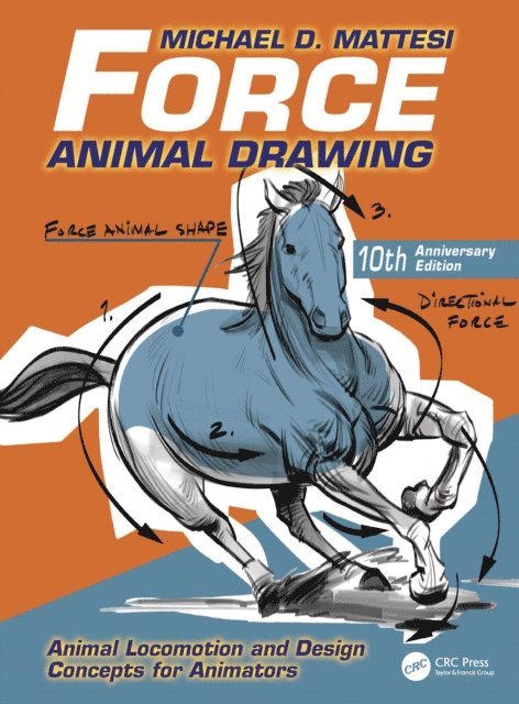 Mike Mattesi - Force: Animal Drawing, E-bok