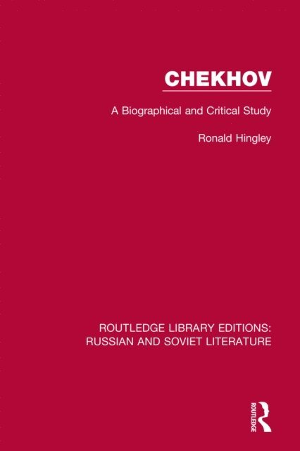 Ronald Hingley - Chekhov, E-bok