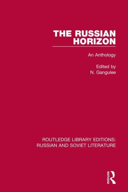 N. Gangulee - Russian Horizon, E-bok