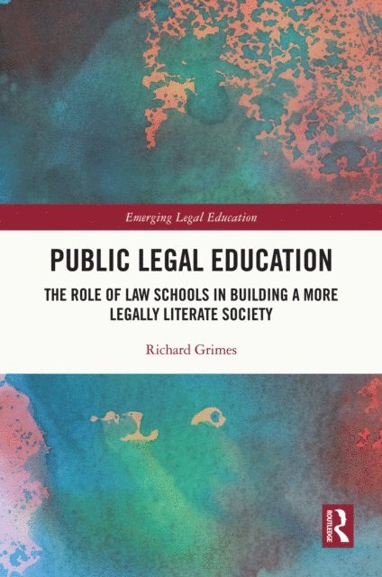 Richard Grimes - Public Legal Education, E-bok