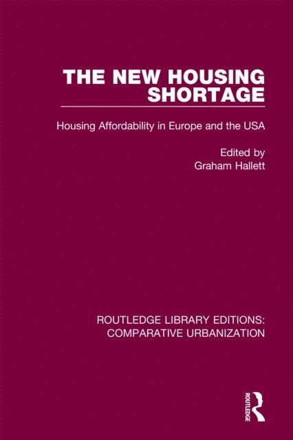 Graham Hallett - New Housing Shortage, E-bok